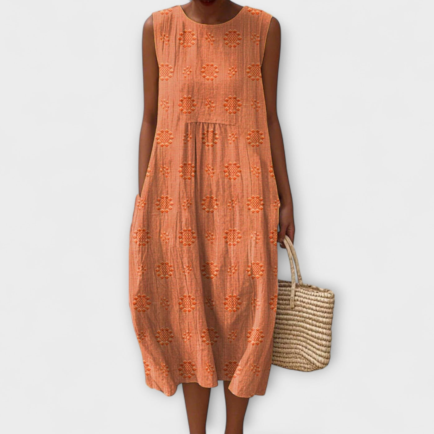 Denise – Vestido de flores veraniego