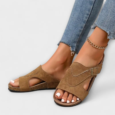 Sara – Sandalias de verano tipo Slip-On