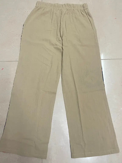 Manuel™ | Pantalón Étnico de Corte Cómodo