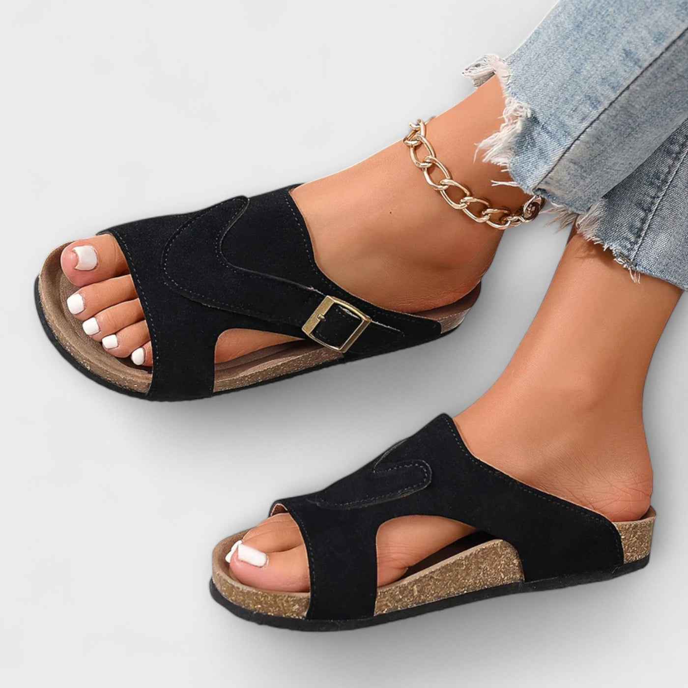 Sara – Sandalias de verano tipo Slip-On