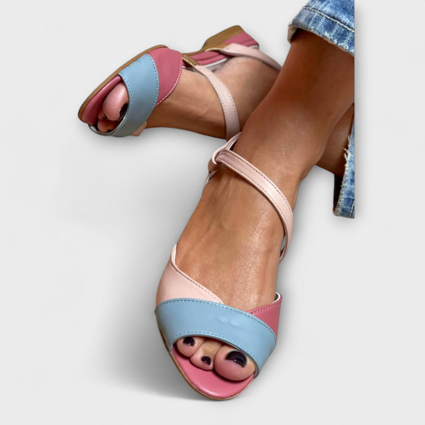 Nicolina – Sandalias Abiertas en la Punta