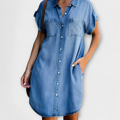 Cassia – Vestido de mezclilla
