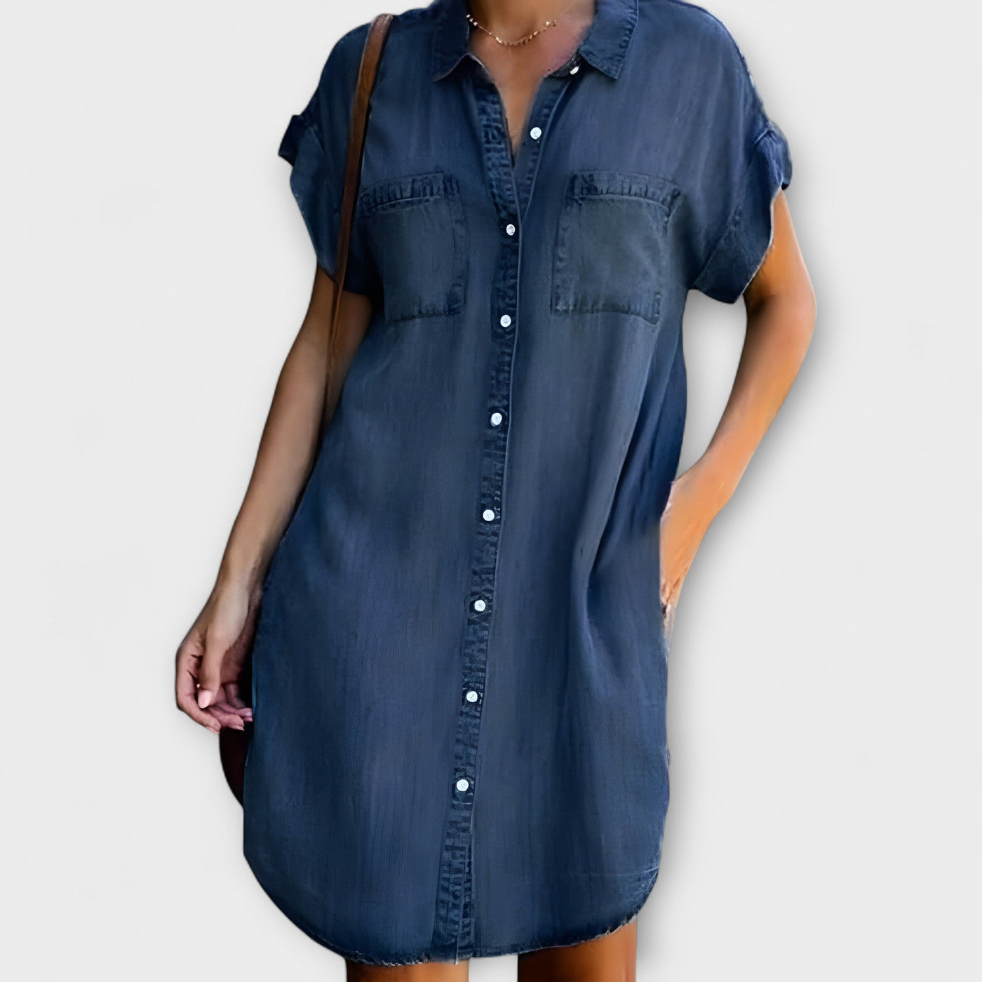 Cassia – Vestido de mezclilla