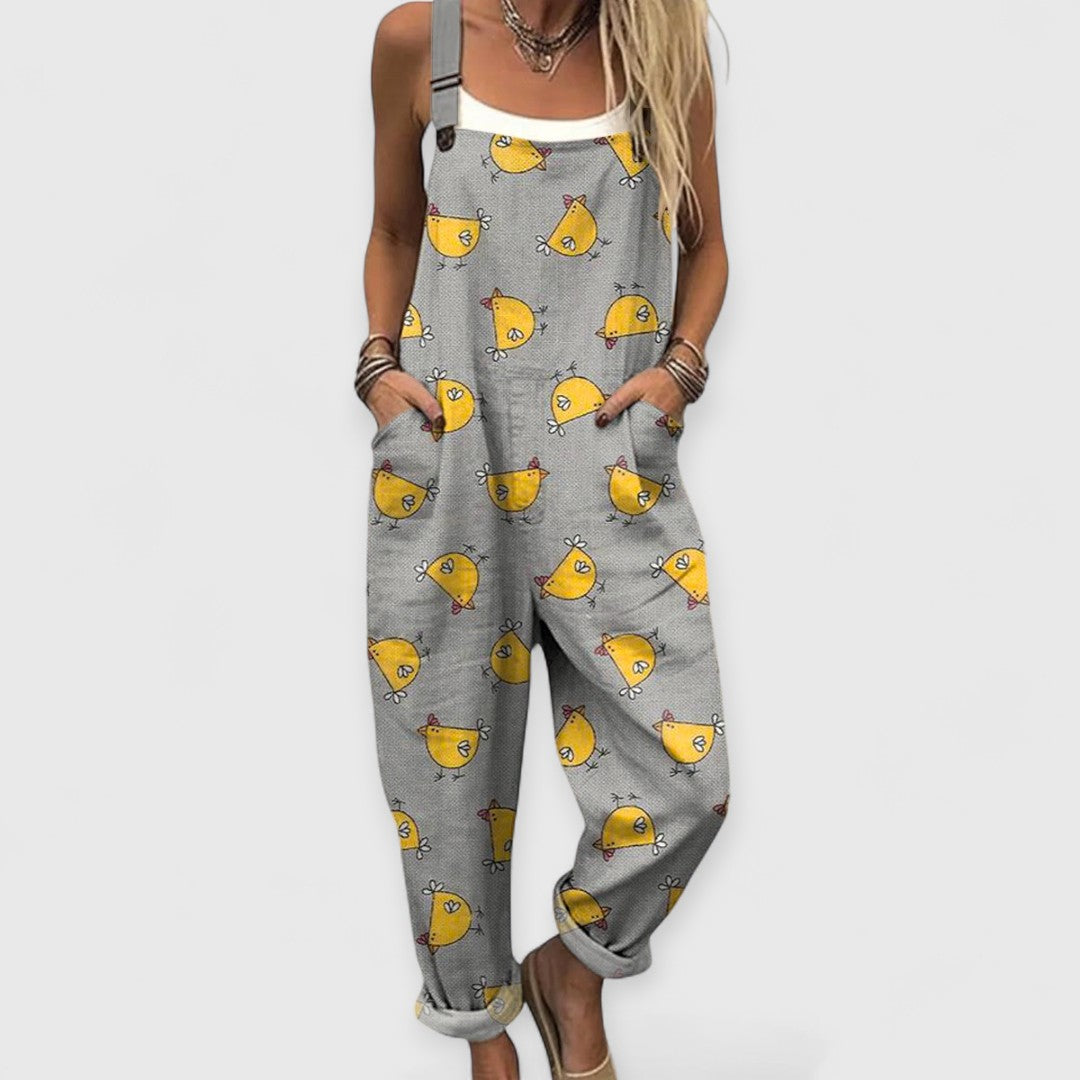 Althea | Mono amplio vintage artesanal para un estilo único
