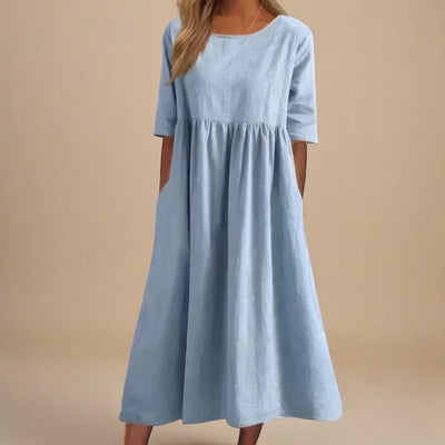 Lunara™ | Vestido de Algodón Halagador