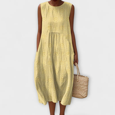 Denise – Vestido de flores veraniego