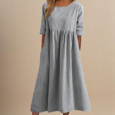Lunara™ | Vestido de Algodón Halagador