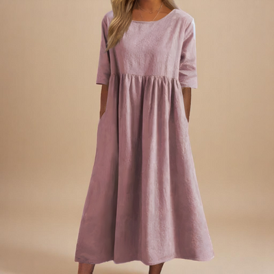 Lunara™ | Vestido de Algodón Halagador