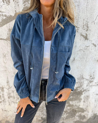 ISABELLA|Chaqueta de Terciopelo Corduroy