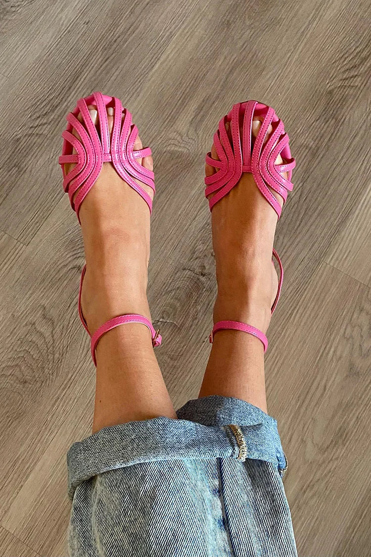 GINEVRA | Bailarina Elegante con Detalle Trenzado para un Estilo Sofisticado