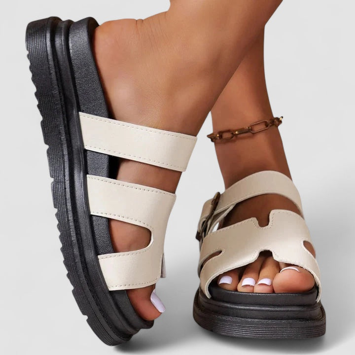 Lunara™ | Sandalias Confort Épure