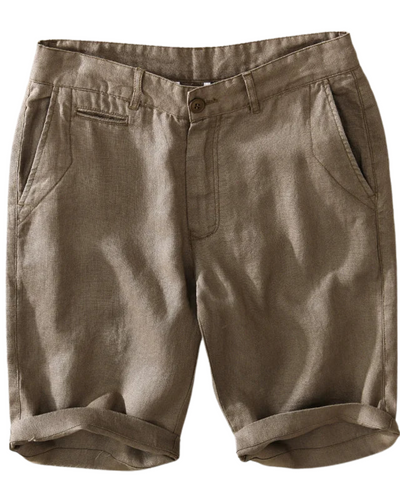 Pantalones cortos de lino Lisbo