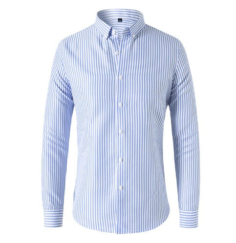 Leo™ | Camisa Confidence a rayas