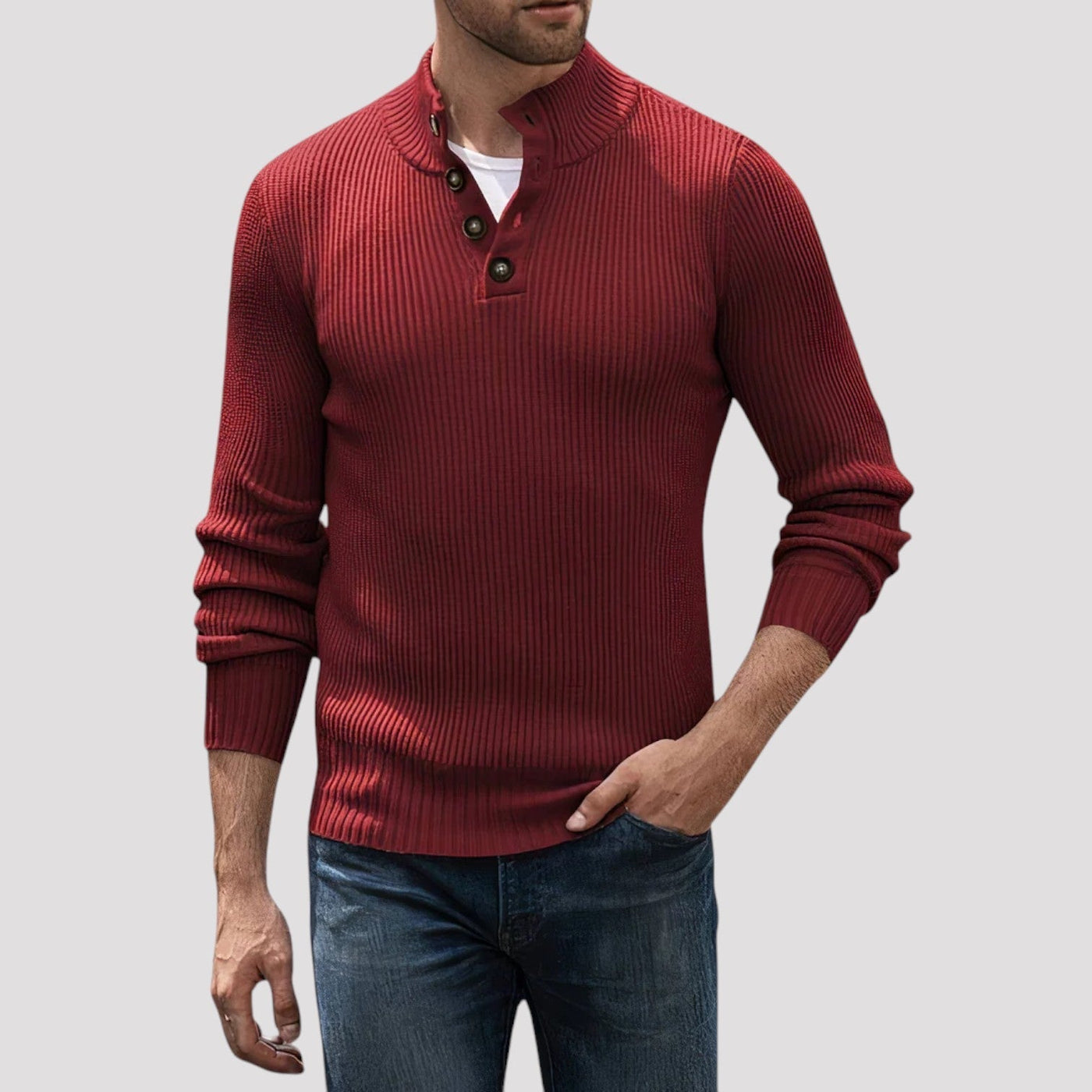 Damián - Suéter Premium de Primavera