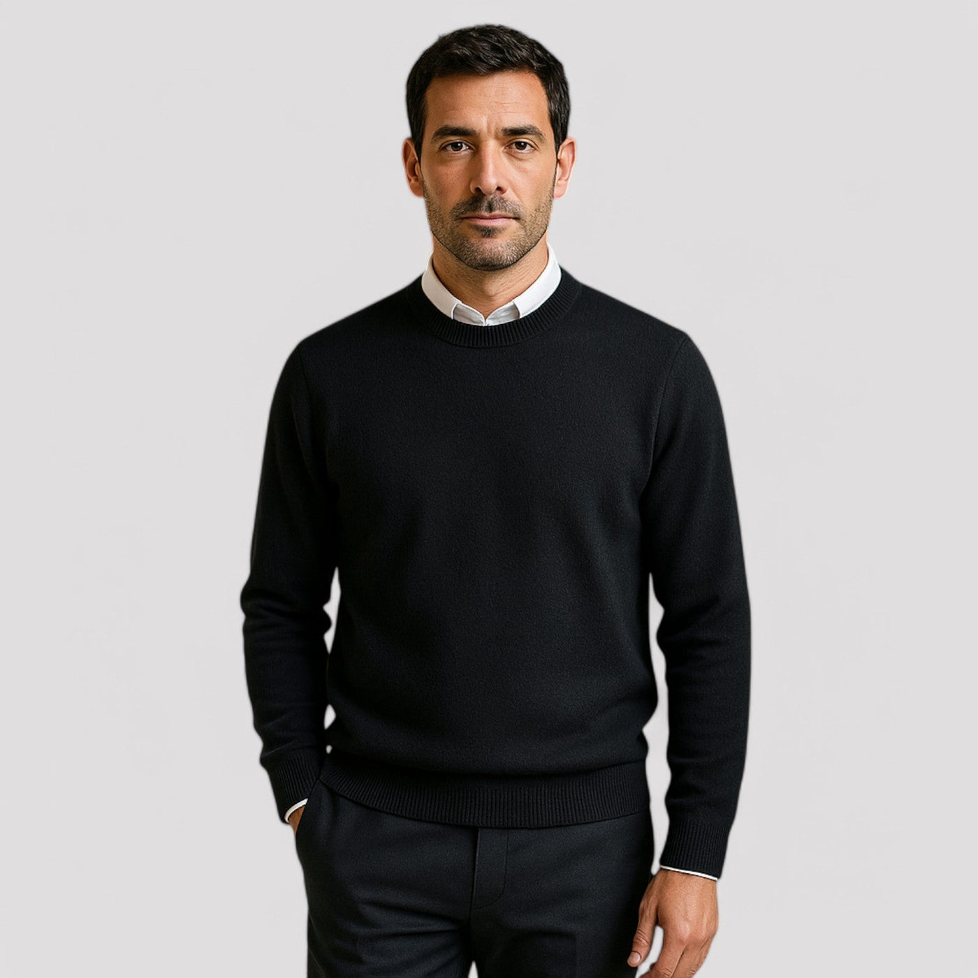 Enrique | Jersey de Cachemira
