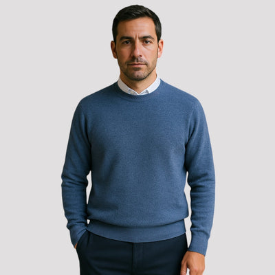 Jaime | Jersey Elegante de Cachemira