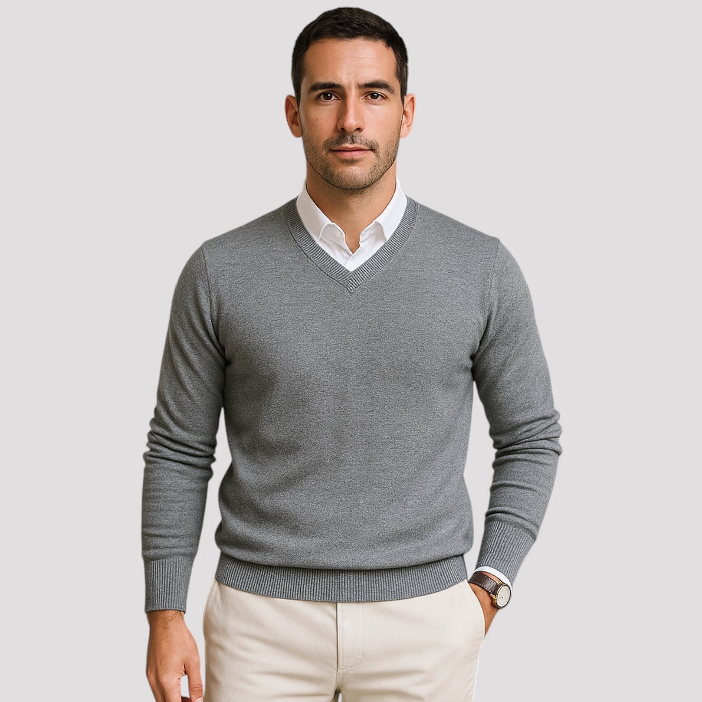 Carlos | Jersey Fino de Cachemira