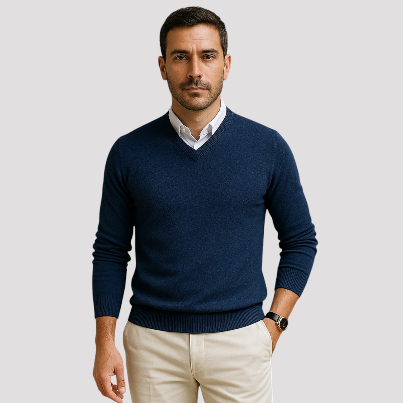 Martín | Jersey Atemporal de Cachemira