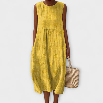 Denise – Vestido de flores veraniego