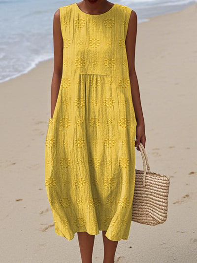 Emma| Vestido de verano sin mangas