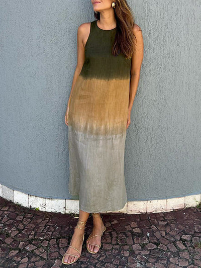 Mira™ | Vestido de Estampado Elegante