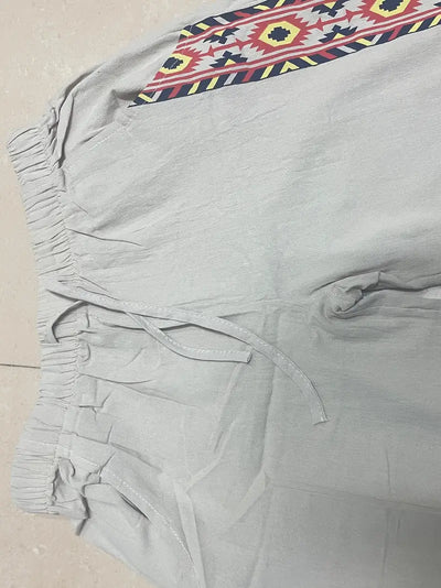 Manuel™ | Pantalón Étnico de Corte Cómodo