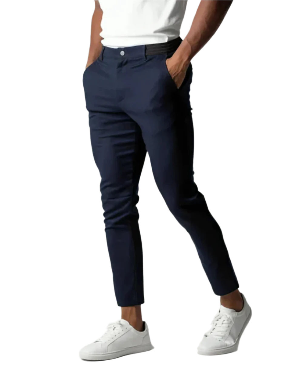 Pantalones de algodón Elio Stretch