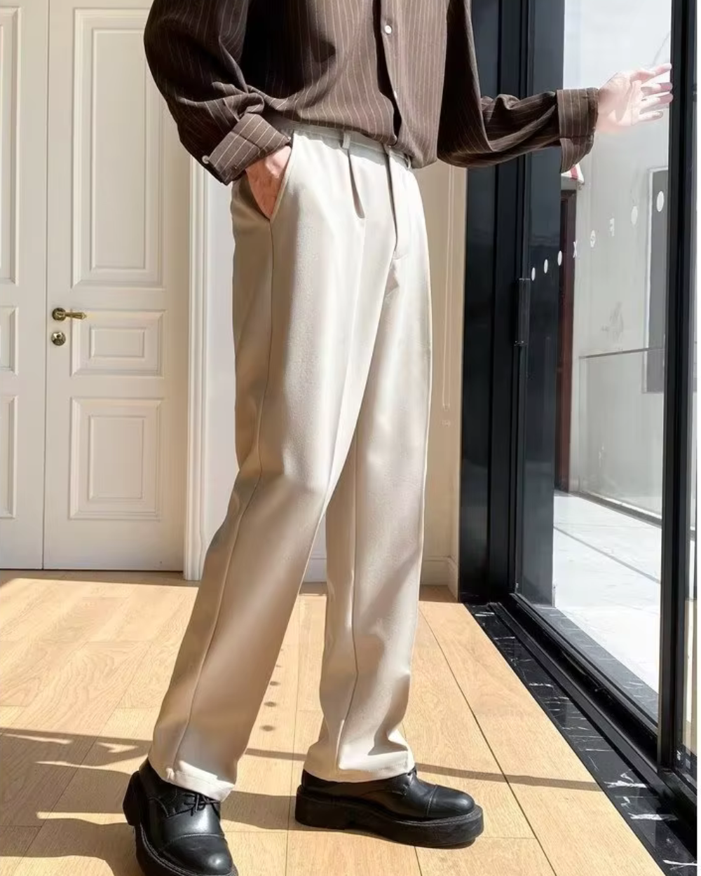 Pantalón ancho Milan