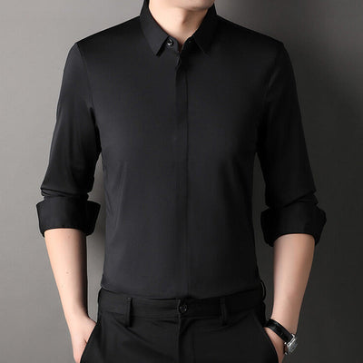 Pietro™ | Camisa Elasticizada Antipliegue para Hombre