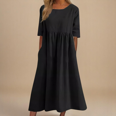 Lunara™ | Vestido de Algodón Halagador