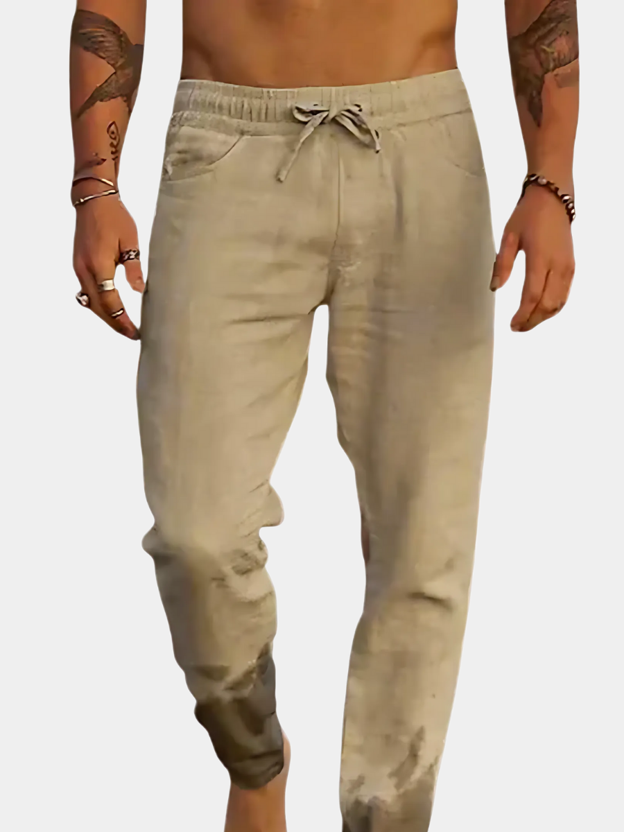 Lunara™ | Pantalones de playa de lino