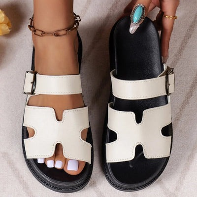 Lunara™ | Sandalias Confort Épure
