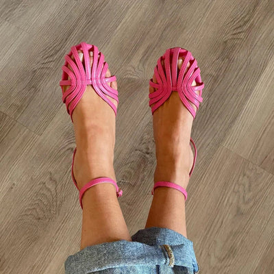 GINEVRA | Bailarina Elegante con Detalle Trenzado para un Estilo Sofisticado