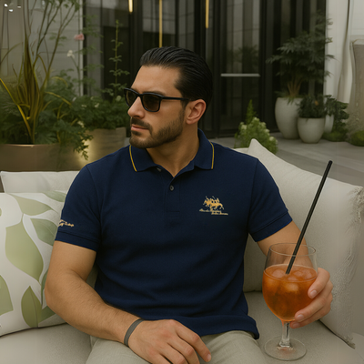 GIANNI™|POLO DE LUJO (1+1 REGALO)