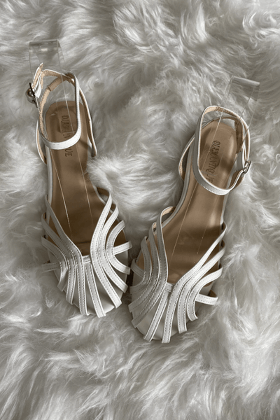 GINEVRA | Bailarina Elegante con Detalle Trenzado para un Estilo Sofisticado