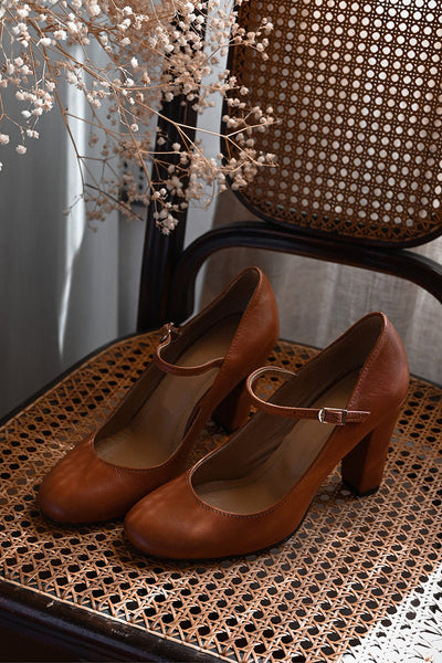 Caella™ | Sandalias Elegantes con Tiras y Tacón Bajo, Ideales para Cualquier Ocasión