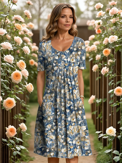MARGA | VESTIDO ELEGANTE CON CUBIERTA DEL VIENTRE