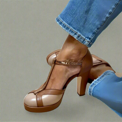 Niara™ | Sandalias elegantes y cómodas con tacón