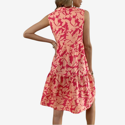 Noréa™ Midi Evaseado Floral