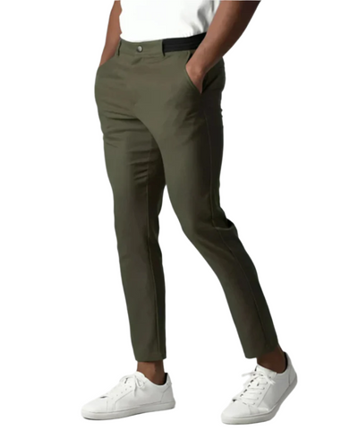 Pantalones de algodón Elio Stretch