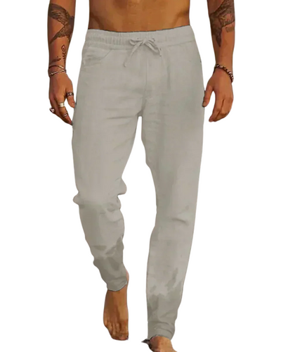 Pantalones de lino Malé