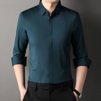 Pietro™ | Camisa Elasticizada Antipliegue para Hombre
