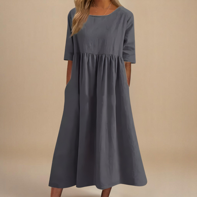 Lunara™ | Vestido de Algodón Halagador