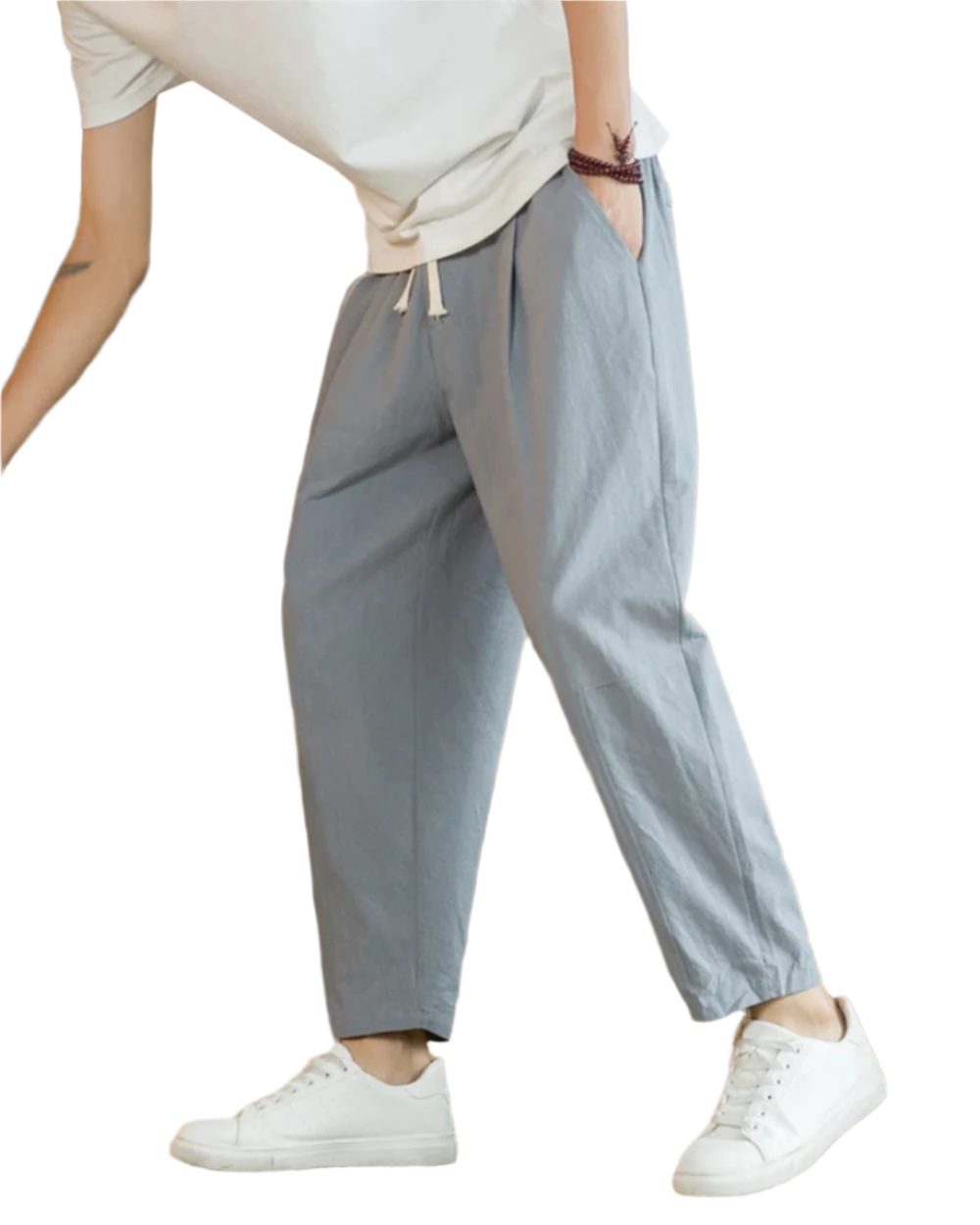 Pantalones de algodón Roma
