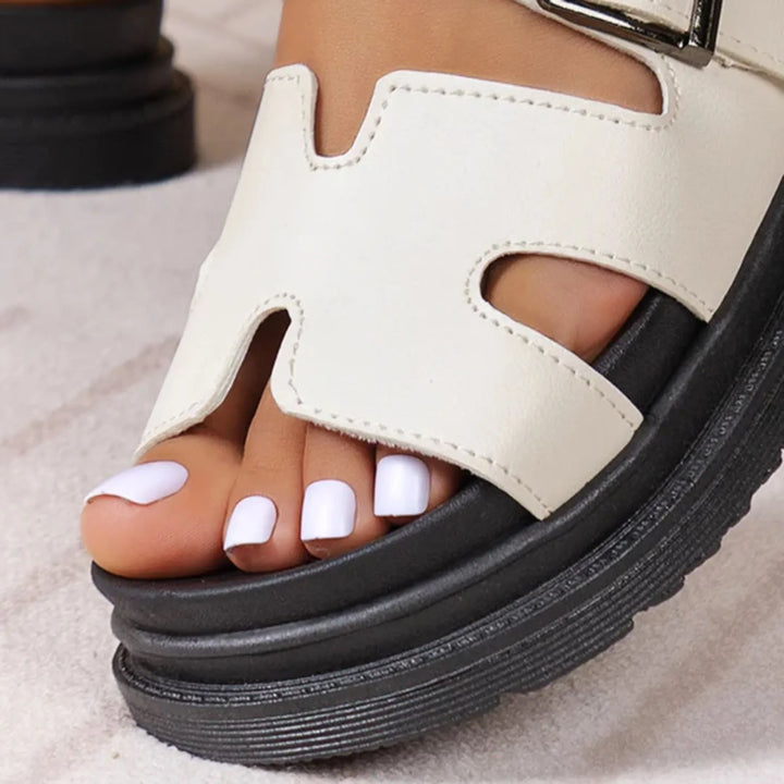 Lunara™ | Sandalias Confort Épure