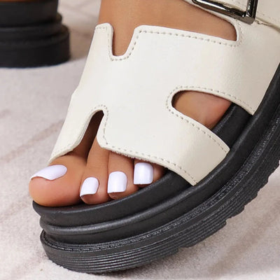 Lunara™ | Sandalias Confort Épure