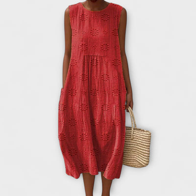 Denise – Vestido de flores veraniego