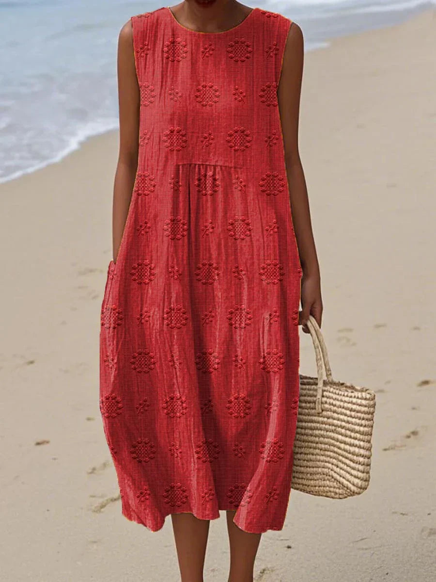 Emma| Vestido de verano sin mangas