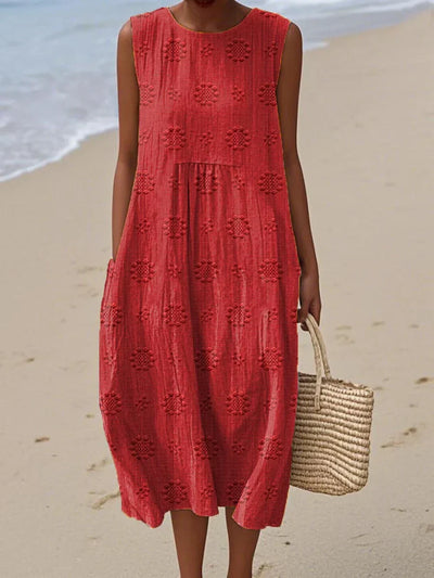 Emma| Vestido de verano sin mangas
