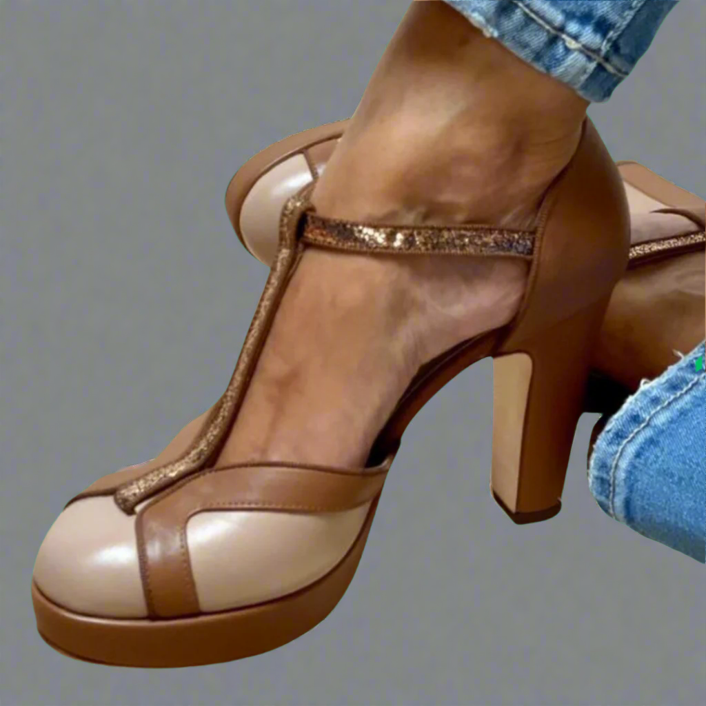 Niara™ | Sandalias elegantes y cómodas con tacón